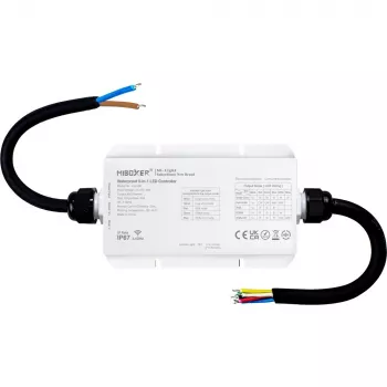 Contrôleur LED 5-en-1 étanche IP67 Miboxer LS2-WP 2.4G