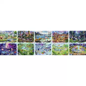 RAVENSBURGER Pokémon Celebration Journey puzzle 40000 pièces