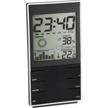 TFA 35.1102.01 Wireless Weather Station with Outdoor Sensor, Temperature, Humidity, Barometer, Moon Phase, and Forecast