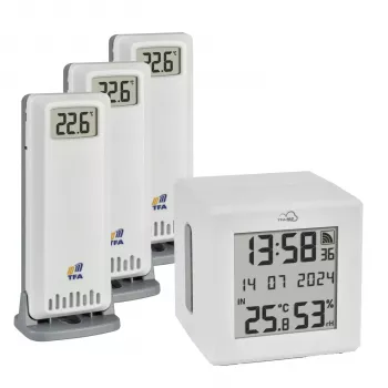 TFA TFA.me ID-A0 Starter Set 35.8113.02 kit de surveillance environnementale Smart Home