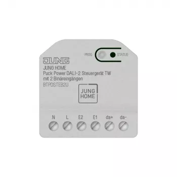 JUNG HOME Puck Power DALI-2 Tunable White Control Unit BTPDSTEB2U
