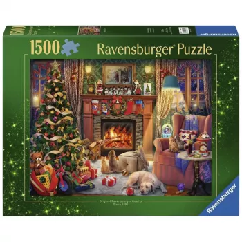 Ravensburger puzzle Christmas Eve 1500 pièces