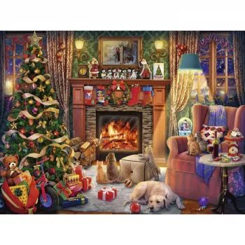 Ravensburger puzzle Christmas Eve 1500 pièces