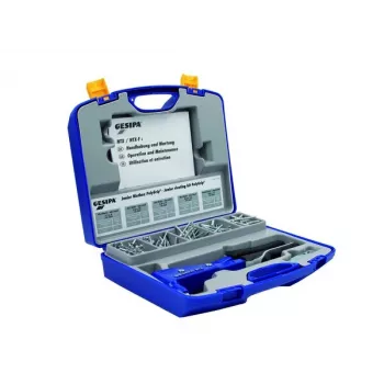 Gesipa PolyGrip® Junior Rivet Box – 352-Piece Blind Rivet Assortment Kit in Sheet Metal Case