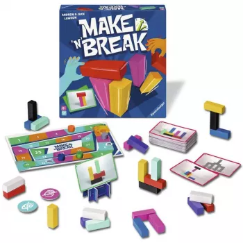 Ravensburger Make 'n' Break Jeu de construction en famille