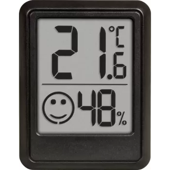 TFA 30.5060.01 thermo-hygromètre numérique noir