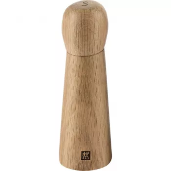 Zwilling Spices moulin à sel en bois - 19 cm