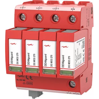 DEHN 943405 DG MD TNS 275 FM Parafoudre type 2 3+1 pôles 40kA