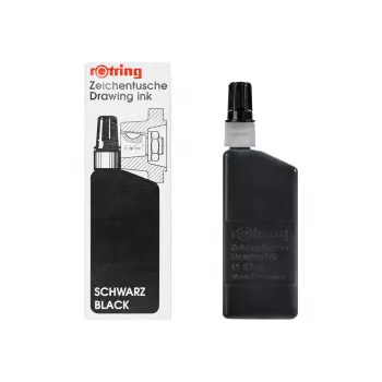 rOtring Isograph Black Pigment Ink 23 ml for Technical Pens
