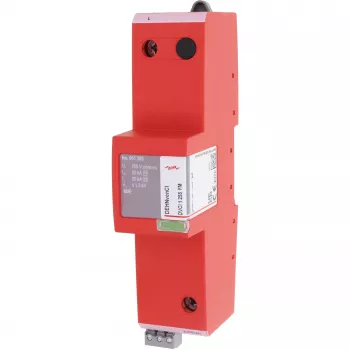 DEHNvenCI DVCI1 255 FM Parafoudre type 1+2, 1 pôle, 255 V AC, 12,5 kA (10/350 µs), rail DIN
