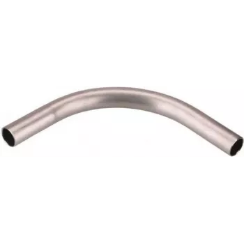 FRAENKISCHE ROHRWERKE Aluminium Push-Fit 90° Bend M20 for Rigid Metal Conduits ABS-E 20 (20960020)