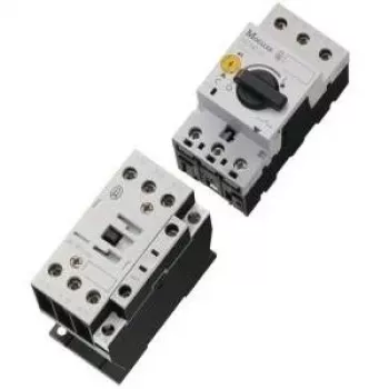 EATON PKZM0-20 Disjoncteur moteur, 3 pôles, 16-20 A, 9 kW à 400 V, bouton rotatif