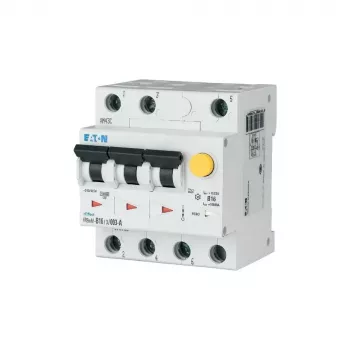 EATON FRBMM-B20/3/003-A disjoncteur différentiel 20 A 30 mA 3 pôles type A courbe B