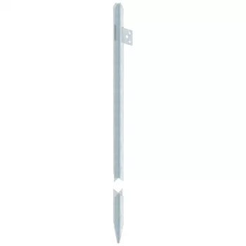 Électrode de terre en croix DIN OBO BETTERMANN 213 1500 avec patte de raccordement, 1500 mm, acier galvanisé à chaud