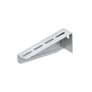 NIEDAX KTAM200 Cantilever Arm Wall Bracket 210mm Sendzimir Galvanized Steel