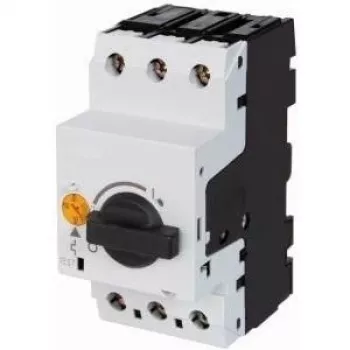 EATON PKZM0-4 disjoncteur moteur, 2,5-4 A, 3 pôles, bouton rotatif