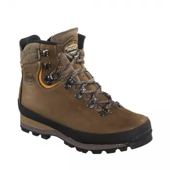 Chaussures de randonnée GORE-TEX Meindl Paradiso Lady MFS pour femmes faon/rouge carmin EU 36