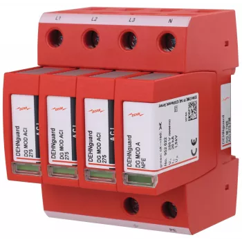 DEHNguard DG M TNS ACI 275 FM Parafoudre Type 2 4 pôles 275V