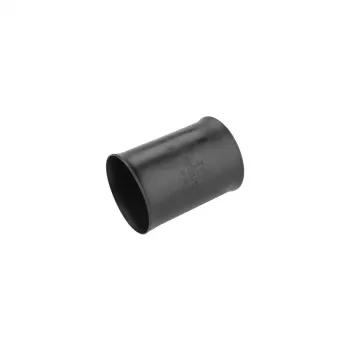 FRAENKISCHE ROHRWERKE Kabuflex 110 Double Socket SD, Black