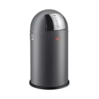 WESCO Pushboy Jr. 22L Corbeille à déchets graphite