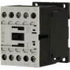 Eaton DILM12-10 Contacteur de puissance 3 pôles, bobine 230 V AC 50 Hz / 240 V AC 60 Hz, 1 contact auxiliaire NO, 12 A AC-3, 5,5 kW, bornes à vis, montage sur rail DIN