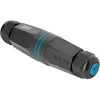 Connecteur de câble Delock pour modules Keystone et coupleurs avec filetage M32 x 1,5 mm IP68 étanche à la poussière et à l'eau