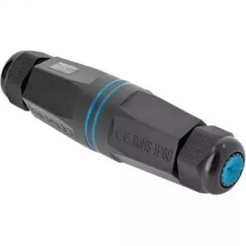 Connecteur de câble Delock pour modules Keystone et coupleurs avec filetage M32 x 1,5 mm IP68 étanche à la poussière et à l'eau