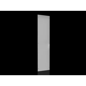 Panneau latéral Rittal VX, fixation vissée, pour armoire HxL : 2000x500 mm, tôle d'acier, RAL 7035, paire