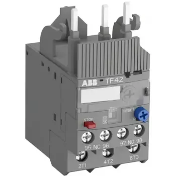 ABB TF42-29 Thermal Overload Relay, 23-29 A, 3-Pole, Class 10, 690 V AC, Screw Terminals, Direct Contactor Mounting