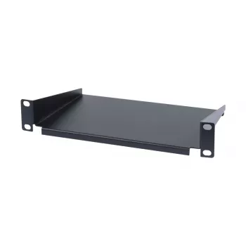 Étagère 10 pouces ALLNET ALL-S0002262, profondeur 150 mm, 1HE, montage frontal, noir