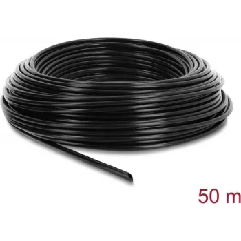 Delock Tuyau de micro-irrigation 4,6 mm - 50 m pour systèmes d'irrigation goutte-à-goutte