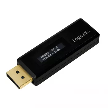 LogiLink CV0112 Testeur EDID DisplayPort, noir