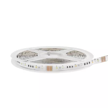 Barre lumineuse LED LogiLink WiFi Smart RGB + Tunable White, 5 m, compatible Tuya