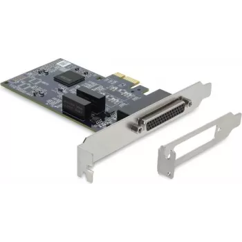 DELOCK Carte d'interface PCIe CAN 2.0 / CAN FD, 2 x D-Sub 9 broches, jusqu'à 8 Mbps, avec isolation et protection contre les surtensions