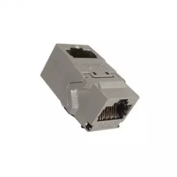 RUTENBECK RUT RJ45 90° Angled Coupler 10G Cat.6a Shielded (13900371)