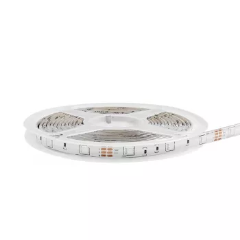LogiLink Bande lumineuse WiFi Smart RGB, 5 m, compatible Tuya