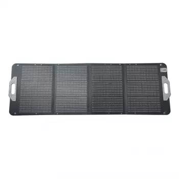 Panneau solaire monocristallin pliable LogiLink PVP0100 100W avec régulateur PWM 10A