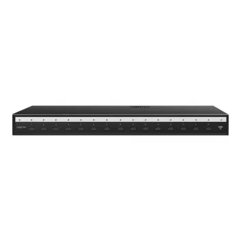 Chargeur multiple USB-C LogiLink SCS0112 IPSS 15 ports PD Smart noir