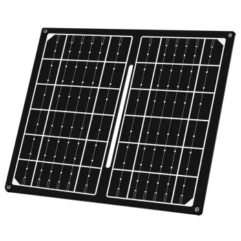 LOGILINK panneau solaire pliable, 1x USB-A, 7W