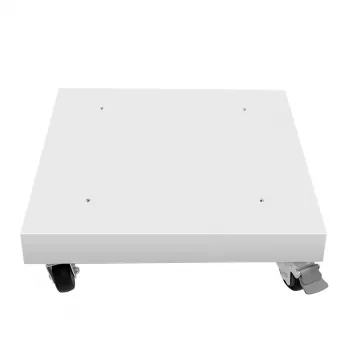 Base chariot LogiLink SCS0150 pour stations et armoires de recharge multiples, métal, gris
