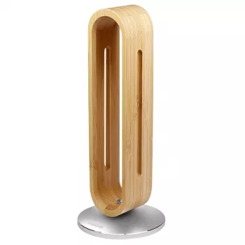 Support de casque LogiLink AA0194 brun clair et argent