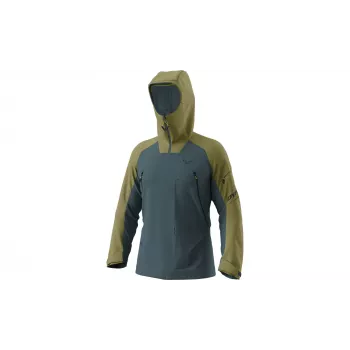 Veste hardshell Dynafit Tigrad GTX pour homme GORE-TEX C-Knit Military Green taille M