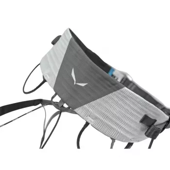 Harnais d'escalade Salewa NXT noir/blanc taille S