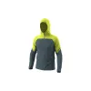 Veste coupe-vent de running Alpine Wind Jacket Dynafit, ultra yellow, taille M