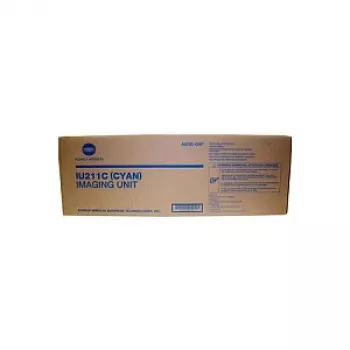 Unité d'image cyan IU-211C Konica Minolta pour bizhub C203/C253 (A0DE0HF)