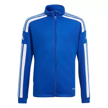 Sweat d'entraînement adidas Squadra 21 pour jeunes Team Royal Blue/Blanc taille 116