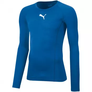 Puma Liga Baselayer Tee LS Men's Long Sleeve T-Shirt Peacoat Size L