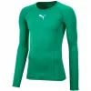 T-shirt de compression à manches longues Puma Liga Baselayer Tee LS Pepper Green homme
