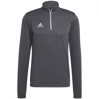 Sweat d'entraînement adidas Entrada 22 homme Medium Grey Heather/Noir L