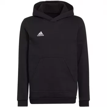 Sweat à capuche adidas Entrada 22 pour enfants noir 128 cm
